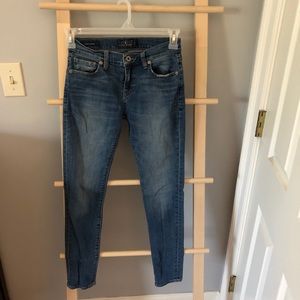 Lucky brand Brooke skinny jeans